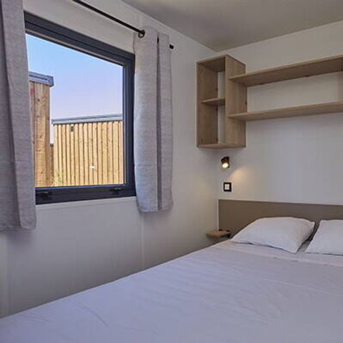 CHALET 6 personnes - Chalet | Comfort | 3 Ch. | 4/6 Pers. | Terrasse Simple | 1 SDB | Clim.