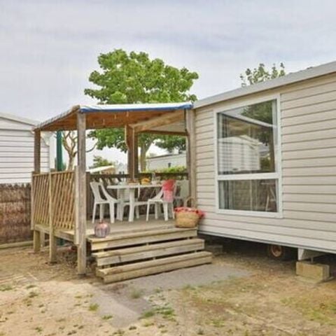 Mobilhome 6 personnes - Mobil-home | Comfort | 3 Ch. | 6 Pers. | Terrasse simple