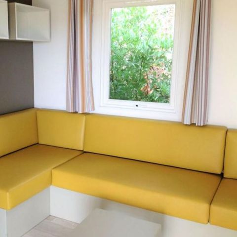 Mobilhome 8 personas - Mobil-home 4 Habitaciones Confort 8 Personas