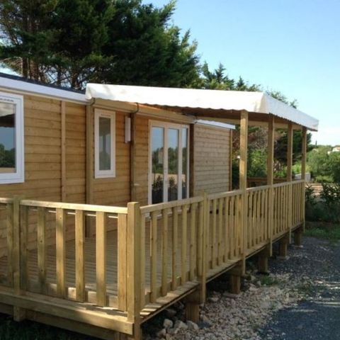 MOBILHOME 8 personnes - Mobil-home 4 Chambres Confort 8 Personnes