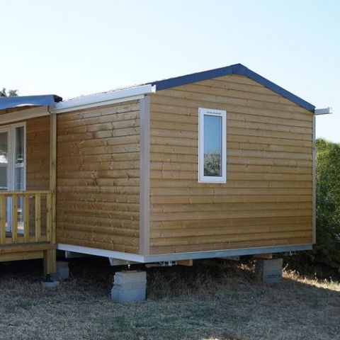 Mobilhome 8 personas - Mobil-home 4 Habitaciones Confort 8 Personas