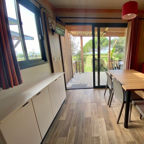 Chalet 5 persons - Cottage Privilège 2 Bedrooms 5 People