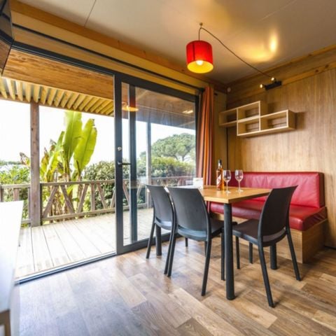 Chalet 5 personnes - Cottage Privilège - 2 chambres