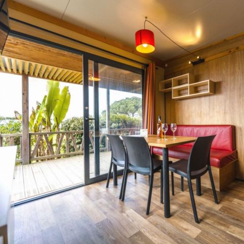 Chalet 5 persons - Cottage Privilège 2 Bedrooms 5 People
