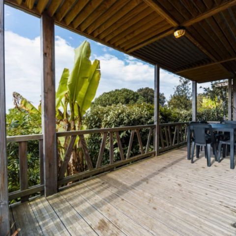 Chalet 5 persons - Cottage Privilège 2 Bedrooms 5 People