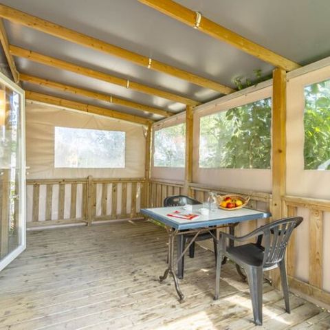 Stacaravan 2 personen - Stacaravan 1 Slaapkamer Comfort 2 Personen