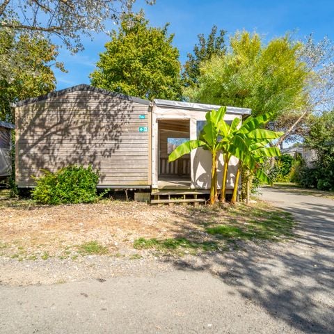 BUNGALOW 2 personnes - Mobil-home  1 Chambre Confort 2 Personnes