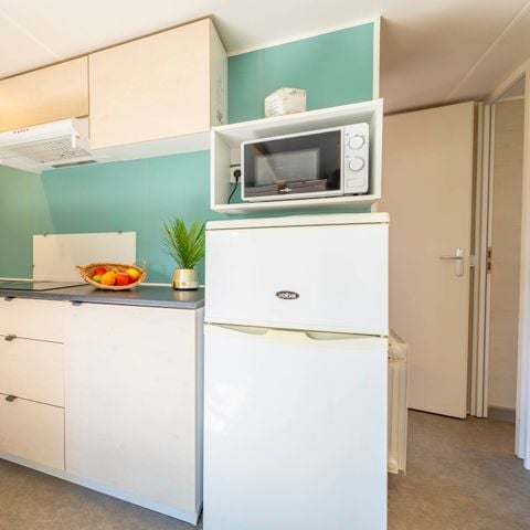 Stacaravan 2 personen - Stacaravan 1 Slaapkamer Comfort 2 Personen