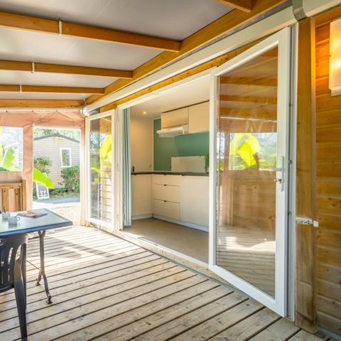 Mobile home 2 persons - Mobile-home 1 Bedroom Comfort 2 People