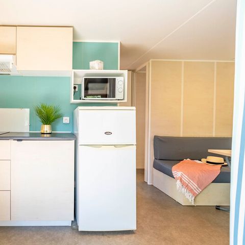 Mobile home 2 persons - Mobile-home 1 Bedroom Comfort 2 People
