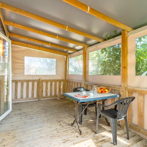 MOBILE HOME 2 people - Mobile-home 1 Bedroom Comfort 2 People