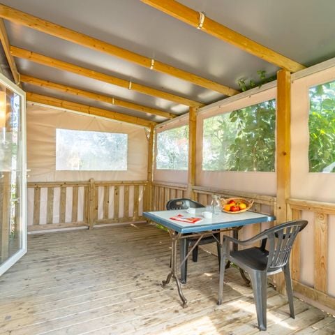 Stacaravan 2 personen - Stacaravan 1 Slaapkamer Comfort 2 Personen