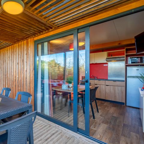Chalet 5 persons - COTTAGE COMFORT - AIR CONDITIONING - TV