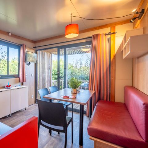 Chalet 5 persons - COTTAGE COMFORT - AIR CONDITIONING - TV