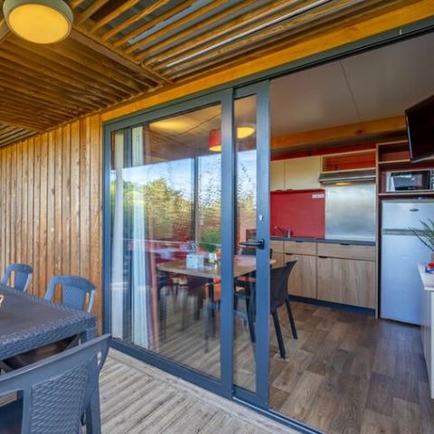 Chalet 5 personas - Comfort Cottage 2 Dormitorios 5 Personas