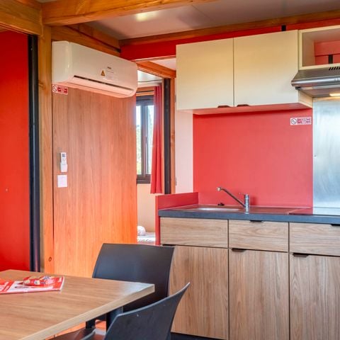 Chalet 5 personen - Comfort Cottage 2 Slaapkamers 5 Personen