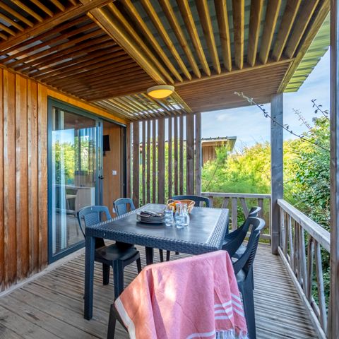 Chalet 5 persons - COTTAGE COMFORT - AIR CONDITIONING - TV