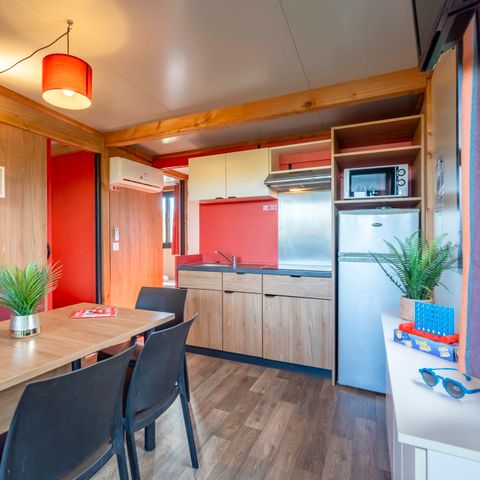 Chalet 5 persons - COTTAGE COMFORT - AIR CONDITIONING - TV