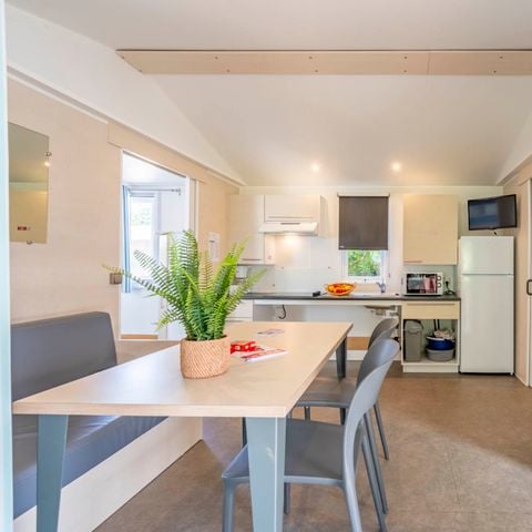 Mobilhome 4 personnes - PMR Confort - 2 chambres