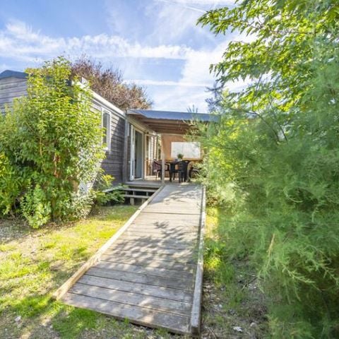 MOBILHOME 4 personnes - Mobil-home PMR Confort 2 Chambres 4 Personnes