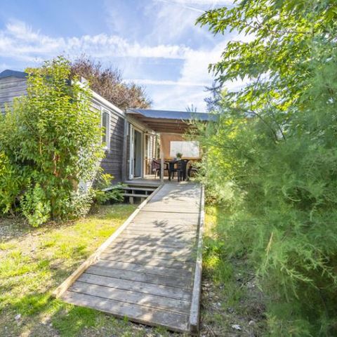 Stacaravan 4 personen - Stacaravan PMR Confort 2 Slaapkamers 4 Personen