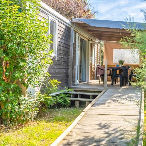 Stacaravan 4 personen - Stacaravan PMR Confort 2 Slaapkamers 4 Personen