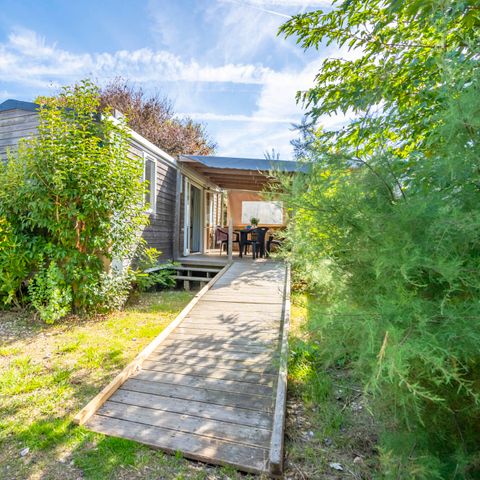 Mobilheim 4 Personen - Mobilheim PMR Confort 2 Zimmer 4 Personen