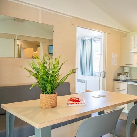 BUNGALOW 4 personnes - Mobil-home PMR Confort 2 Chambres 4 Personnes