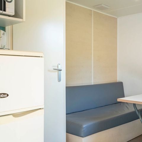 Mobilhome 2 personnes - Mitoyen Standard - 1 chambre