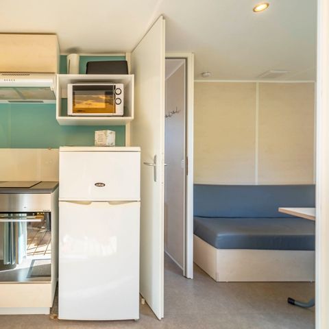 CASA MOBILE 2 persone - Casa mobile bifamiliare o 1 camera da letto 2 persone