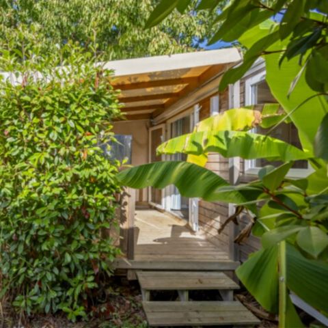 BUNGALOW 2 personnes - Mobil-home mitoyen Standard 1 Chambre 2 Personnes