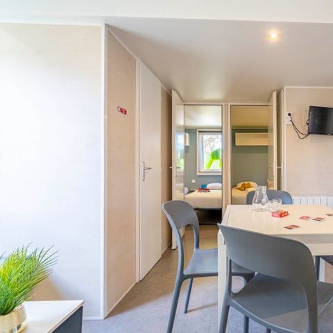 BUNGALOW 6 personnes - Mobil-home 3 Chambres Confort 6 Personnes