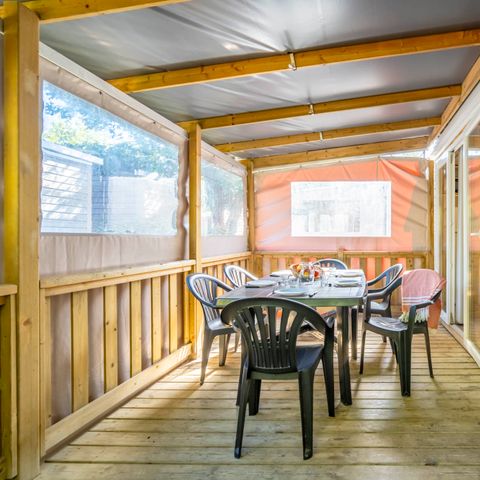 Stacaravan 6 personen - Stacaravan 3 Slaapkamers Comfort 6 Personen