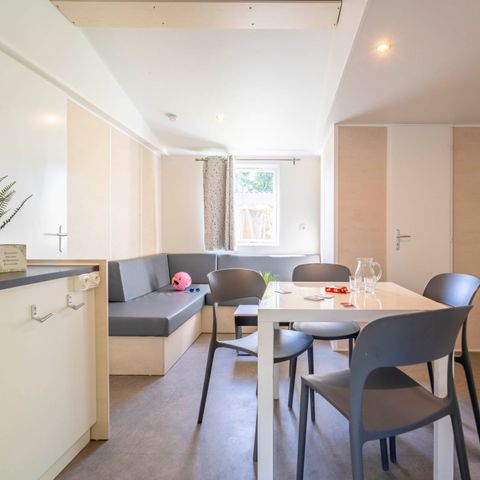 Stacaravan 6 personen - Stacaravan 3 Slaapkamers Comfort 6 Personen