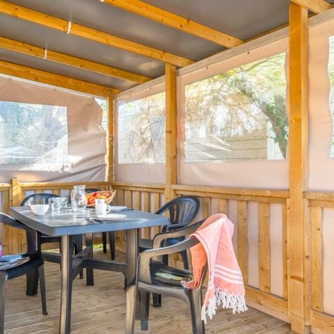 BUNGALOW 4 personnes - Mobil-home 2 chambres confort 4 Personnes