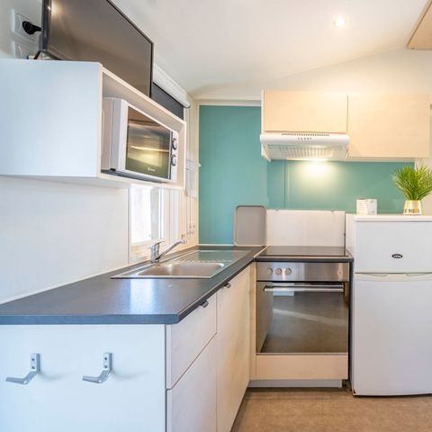 Mobile home 4 persons - COMFORT - TV