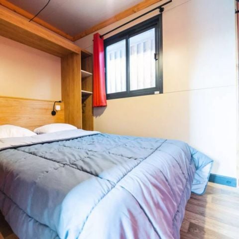 Mobilheim 5 Personen - Cottage Gold 3 Zimmer 5 Personen Klimatisiert + TV