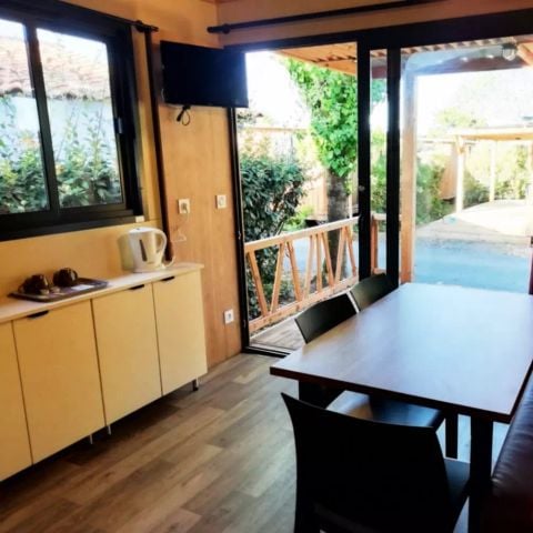 MOBILHOME 5 personnes - Cottage Or 3 Pièces 5 Personnes Climatisé + TV