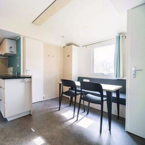 Mobilheim 4 Personen - Mobilheim Komfort 3 Zimmer 4 Personen + TV