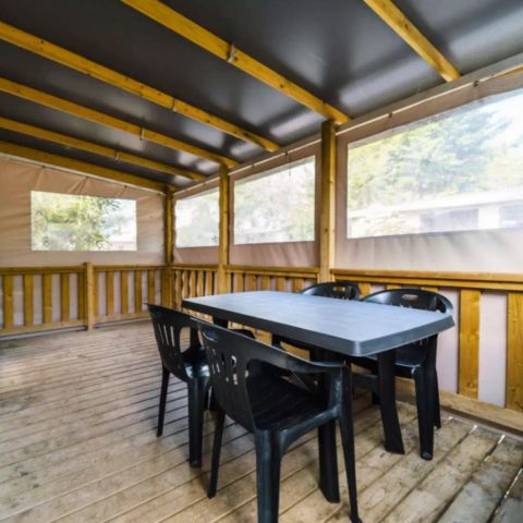 MOBILE HOME 4 people - Comfort Mobile-home 3 Rooms 4 People + TV