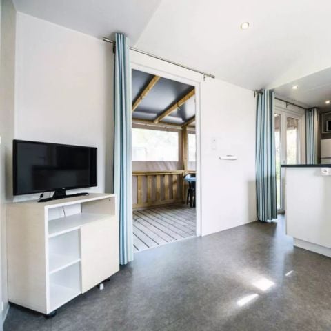 MOBILHOME 4 personnes - Mobil-home Confort 3 Pièces 4 Personnes + TV