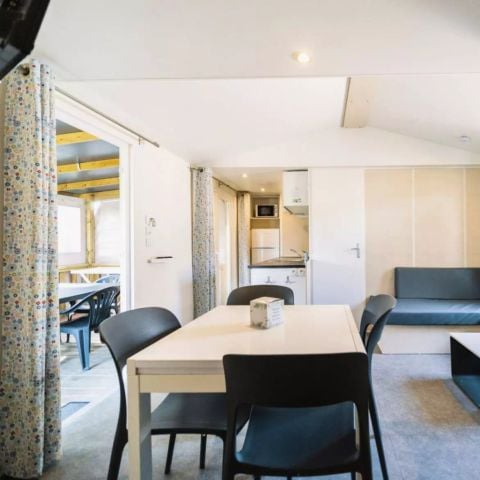 MOBILE HOME 6 people - Mobile-home Or 4 Rooms 6 People + TV