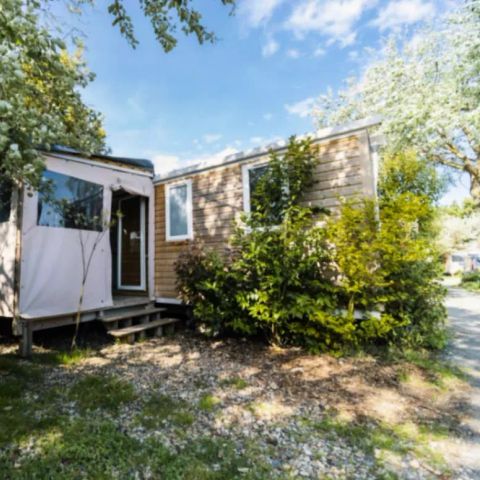 MOBILE HOME 6 people - Mobile-home Or 4 Rooms 6 People + TV