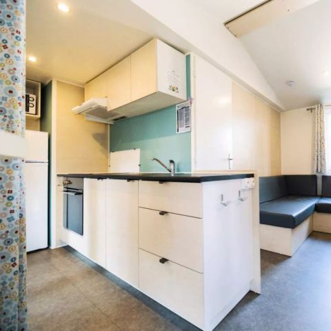 CASA MOBILE 6 persone - Casa mobile o 4 camere 6 persone + TV