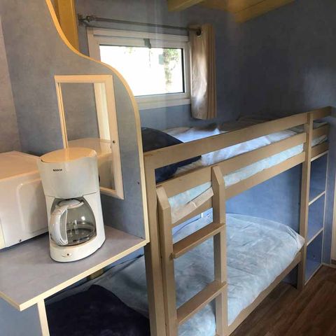 TENDA IN TELA E LEGNO 4 persone - CARAVAN CLAYTON E MARSHAL