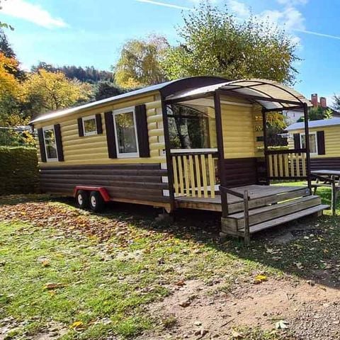 TENDA IN TELA E LEGNO 4 persone - CARAVAN CLAYTON E MARSHAL