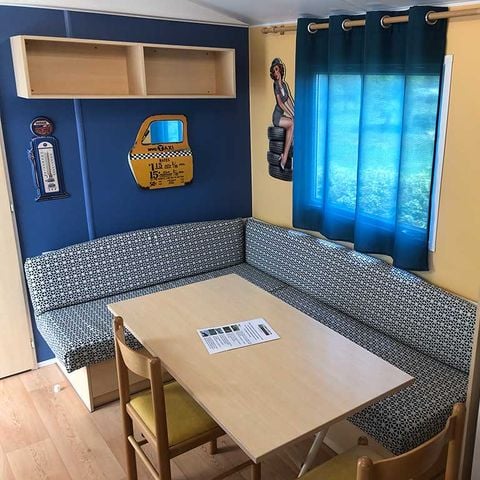 Stacaravan 4 personen - SIXTIES 1.2.3