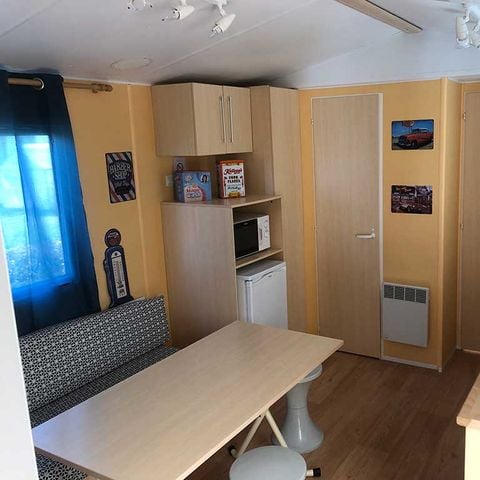 MOBILHOME 4 personnes - SIXTIES 1.2.3