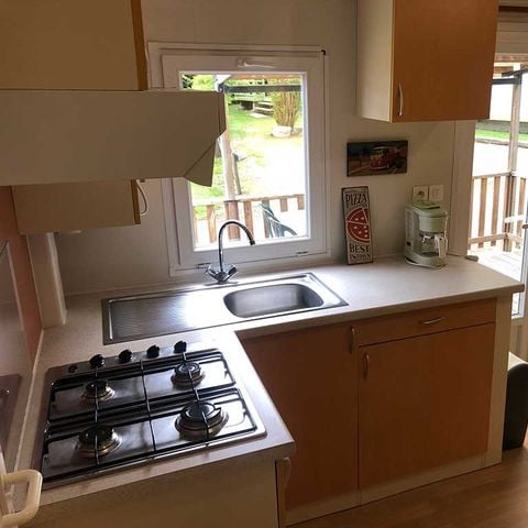 MOBILE HOME 4 people - SIXTIES 1.2.3