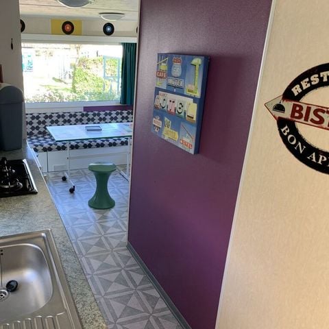 MOBILHOME 4 personnes - SIXTIES 4.5.6